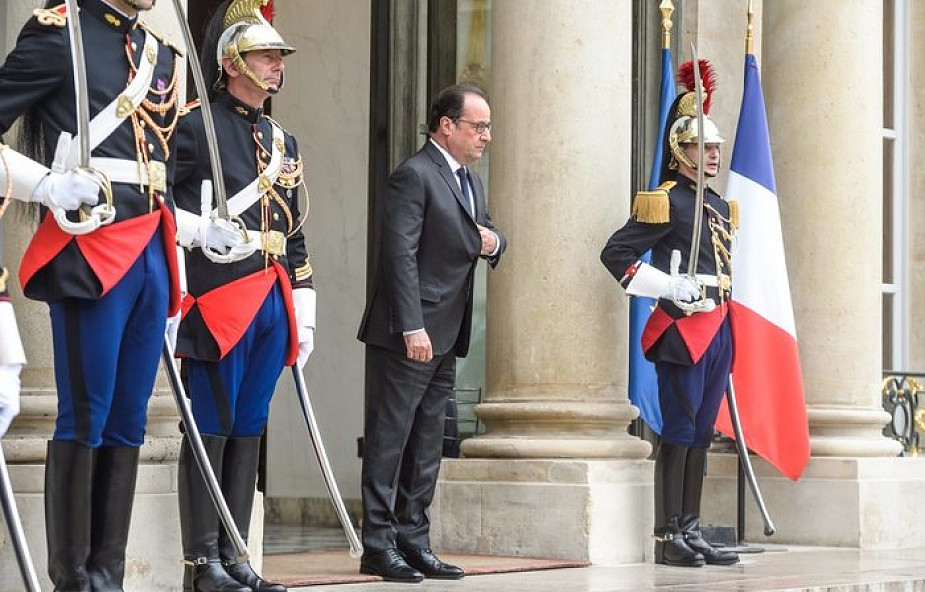 Hollande: działania Turcji w Syrii to zaognienie sytuacji