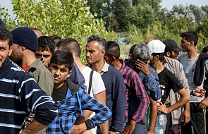 Uchodźcy wykorzystywani jako nielegalna siła robocza