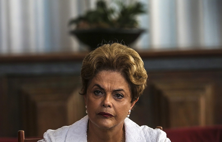 Senat Brazylii przegłosował impeachment Dilmy Rousseff