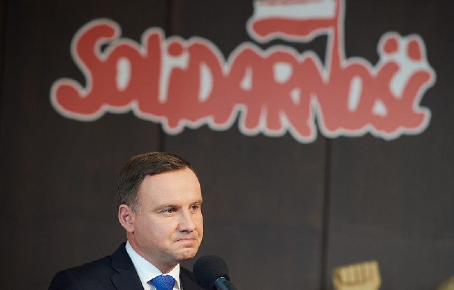 Andrzej Duda: "Solidarność" to wielka legenda