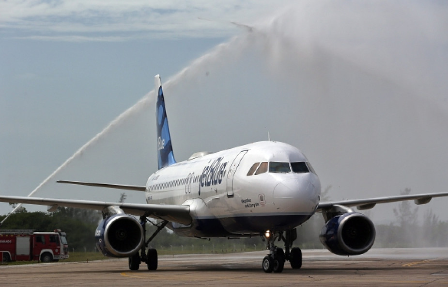 Pierwszy od 50 lat lot pasażerski z USA na Kubę