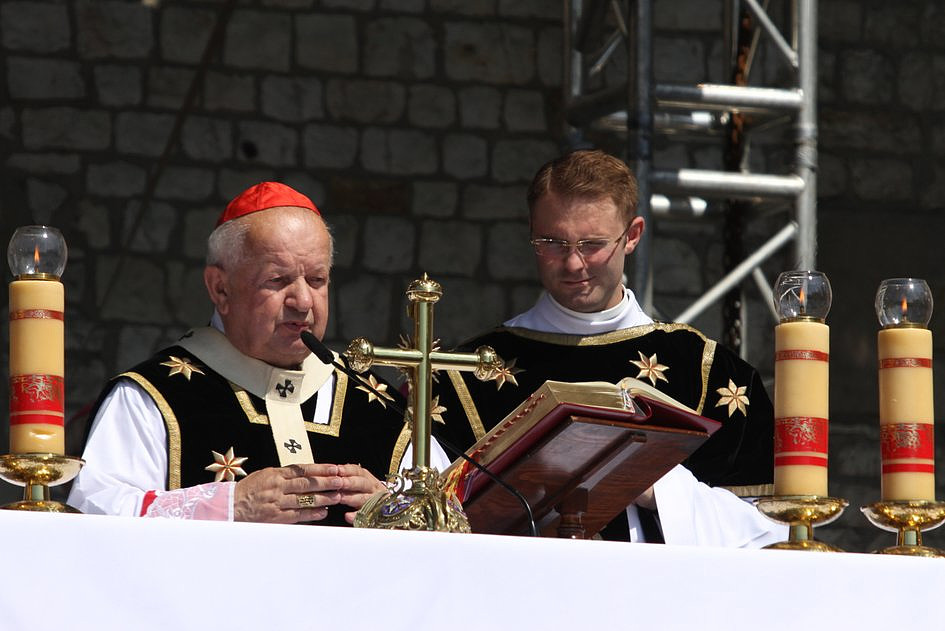 Kraków żegna kardynała Franciszka Macharskiego - zdjęcie w treści artykułu nr 4