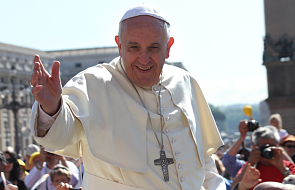 Papież Franciszek przybył do Asyżu