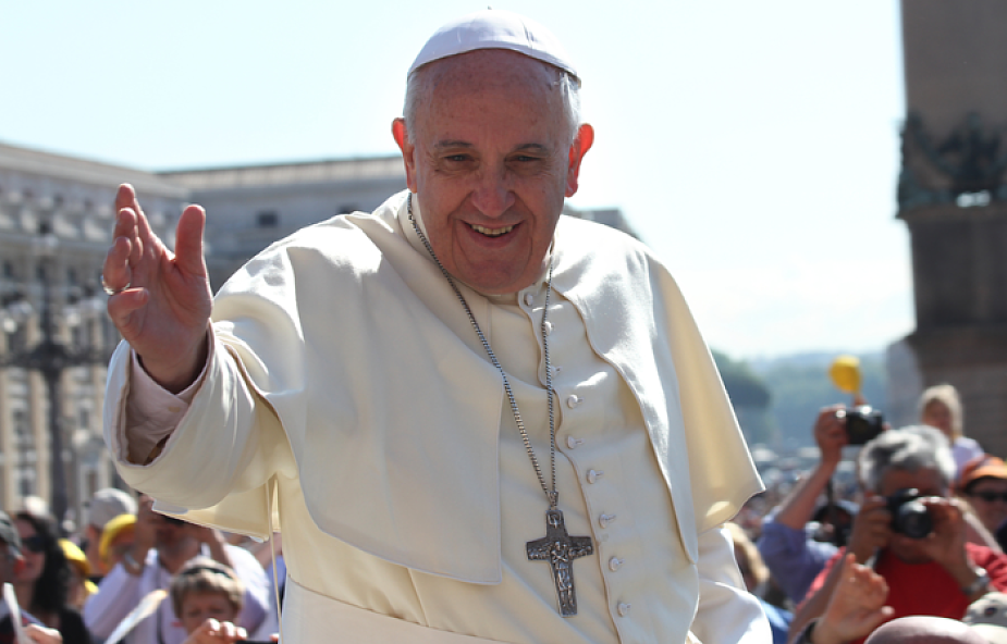 Papież Franciszek przybył do Asyżu