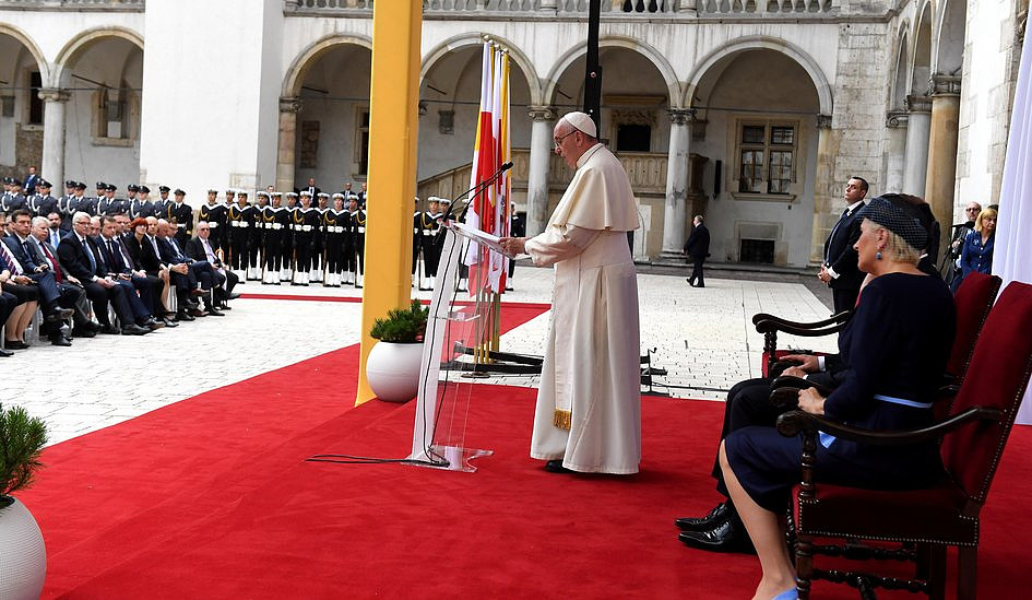 10 najmocniejszych cytatów papieża Franciszka na ŚDM - zdjęcie w treści artykułu