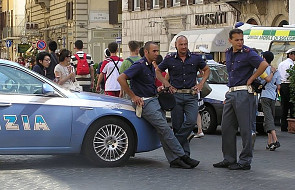 Ten gest włoskich policjantów okazał się bezcenny