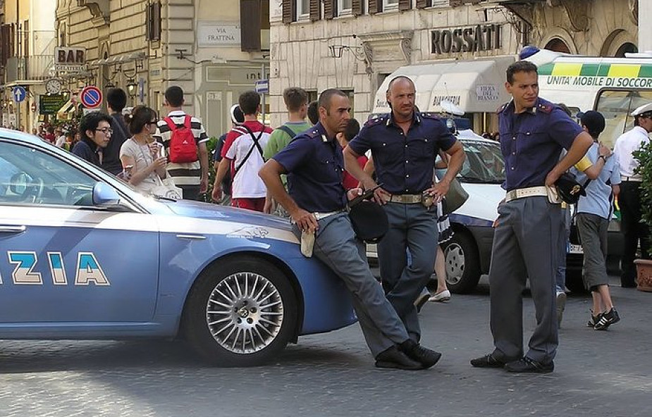 Ten gest włoskich policjantów okazał się bezcenny