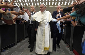 Papież pozdrowił olimpijską drużynę uchodźców