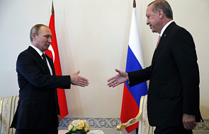 Spotkanie prezydentów Rosji i Turcji