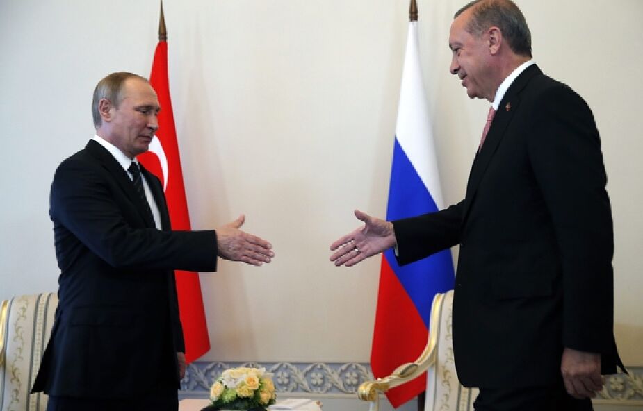 Spotkanie prezydentów Rosji i Turcji