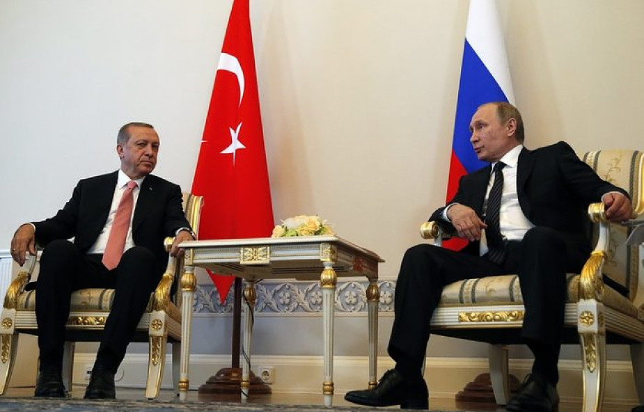 Putin i Erdogan zapowiadają odbudowę stosunków
