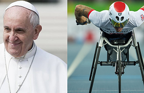Papież pozdrowił uczestników Paraolimpiady