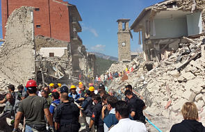 Zbiórka na rzecz ofiar trzęsienia ziemi we Włoszech