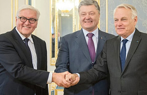 Steinmeier: w nocy w Donbasie wejdzie w życie rozejm