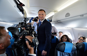 Prezydent przyleciał do Bułgarii na spotkanie grupy Arraiolos