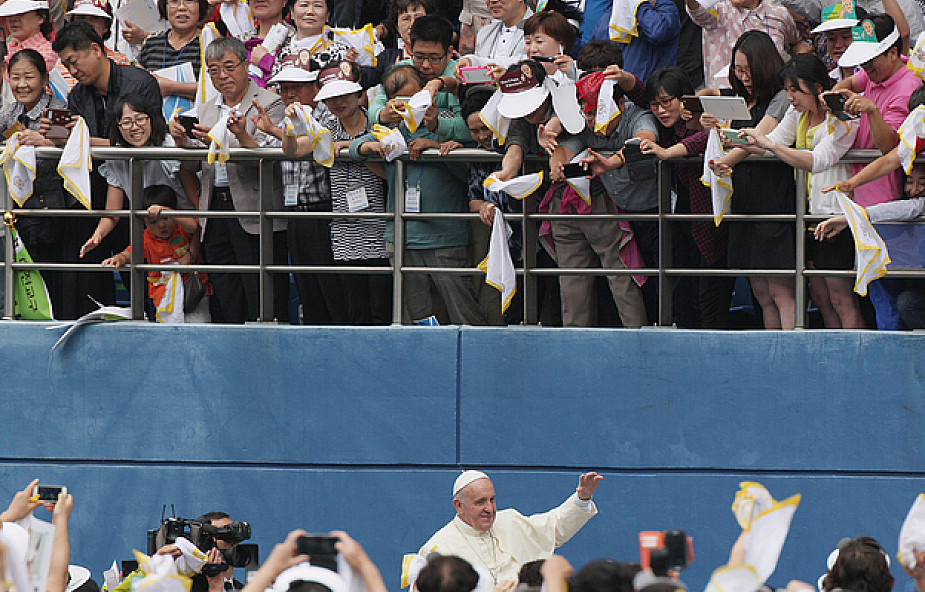 Korea Południowa: brak "efektu Papieża Franciszka"