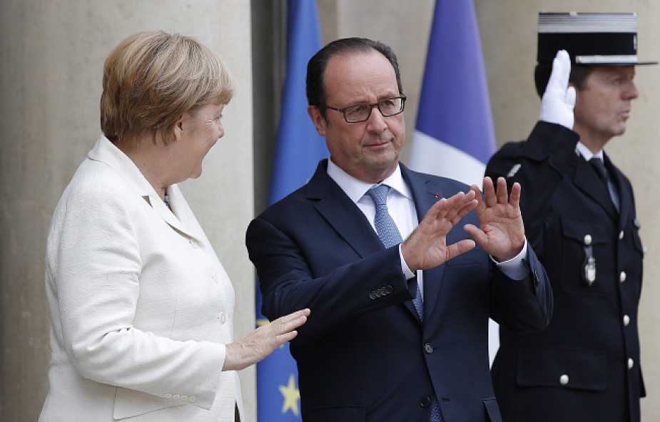 Hollande i Merkel chcą przyjęcia agendy dla UE