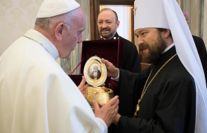 Patriarcha Cyryl podarował Franciszkowi niezwykły prezent