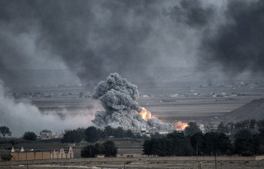 Zbombardowano pozycje armii syryjskiej; jest wielu zabitych