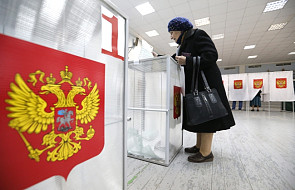 Rosja: trwają wybory do Dumy Państwowej