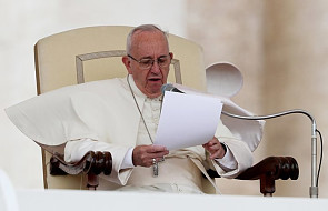 Papież apeluje o modlitwę w intencji pokoju na świecie
