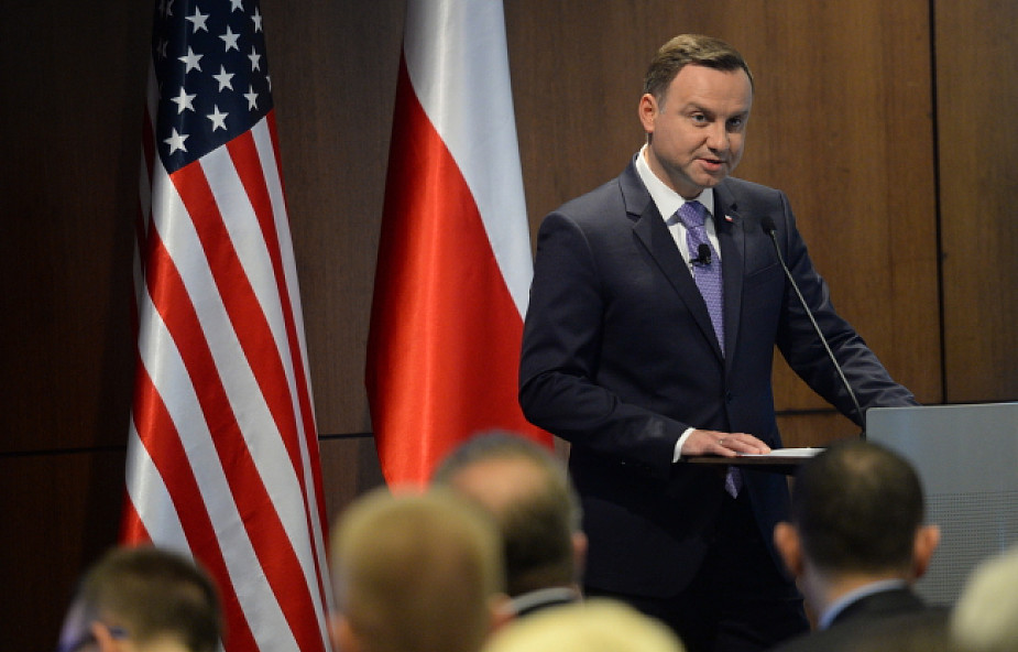 Duda: innowacje filarem współpracy Polski i USA