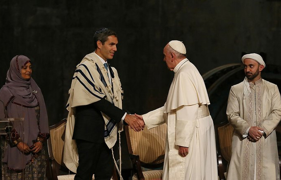 Papież spotka się z przedstawicielami innych religii [PROGRAM]