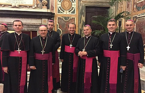 Watykan: grupa biskupów z Polski na szkoleniu w Rzymie