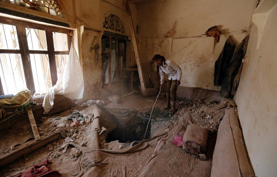 Jemen: 20 cywilów zginęło w nalotach koalicji