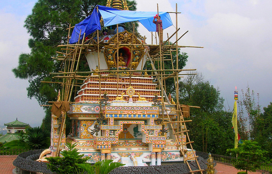 Sri Lanka: Kościół krytykuje budowę wielkich posągów Buddy