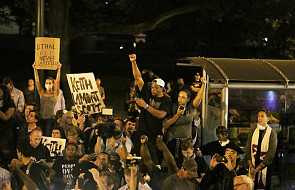 Charlotte: kolejne protesty, wprowadzono godzinę policyjną