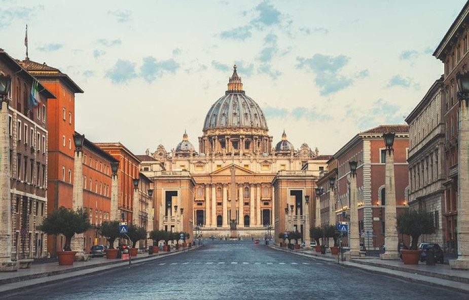 Watykan udostępnił lądowisko dla ratowania chorych dzieci