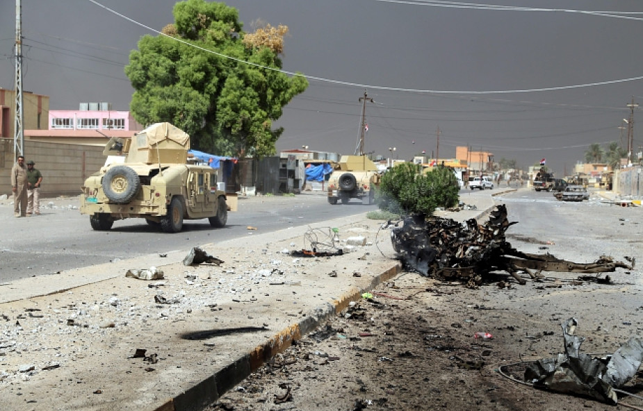 Irak: 18 ofiar zamachów w pobliżu miasta Tikrit