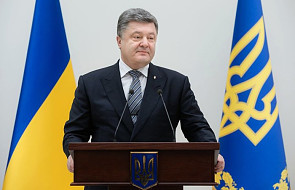 Ukraina: Poroszenko wydał dekret o demobilizacji
