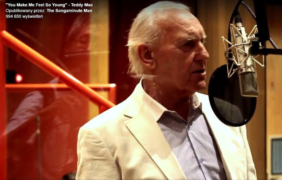 80-latek z Alzheimerem nagrał singiel w studiu Beatlesów [POSŁUCHAJ]