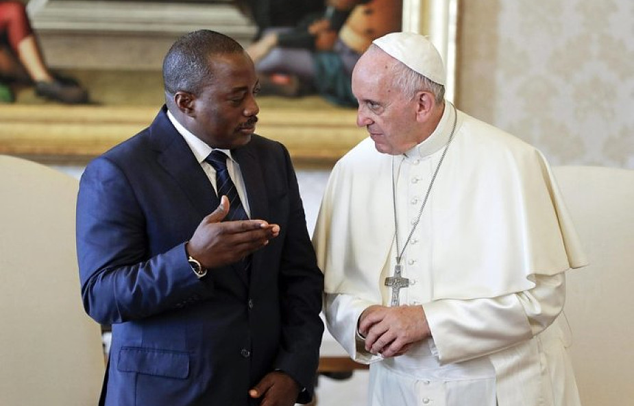 Papież przyjął prezydenta Demokratycznej Republiki Konga