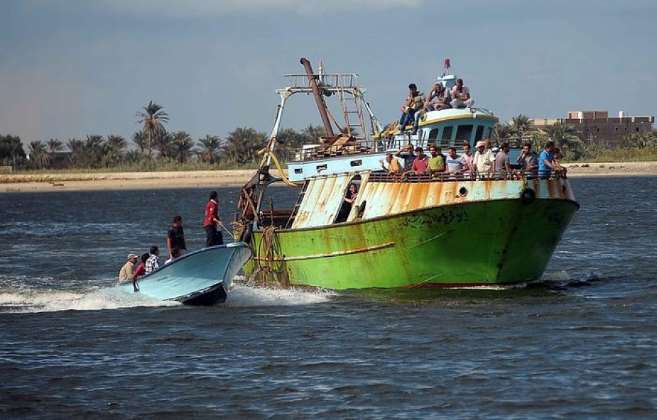 Egipt: Już 170 ofiar zatonięcia łodzi z migrantami
