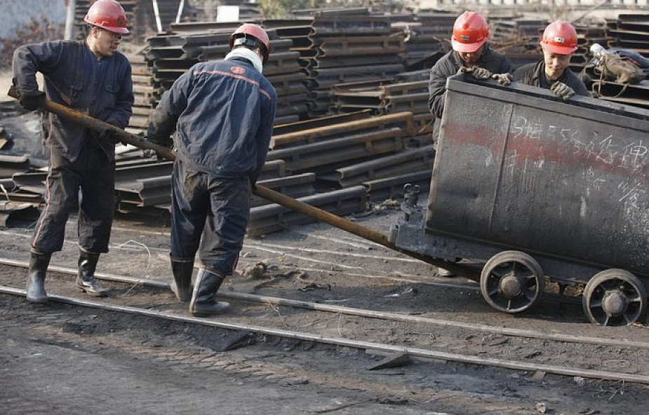 Chiny: 18 osób zginęło podczas nielegalnego wydobycia węgla