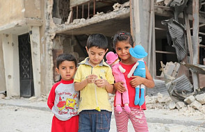 Aleppo: dzieci chrześcijańskie i muzułmańskie modlą się o pokój
