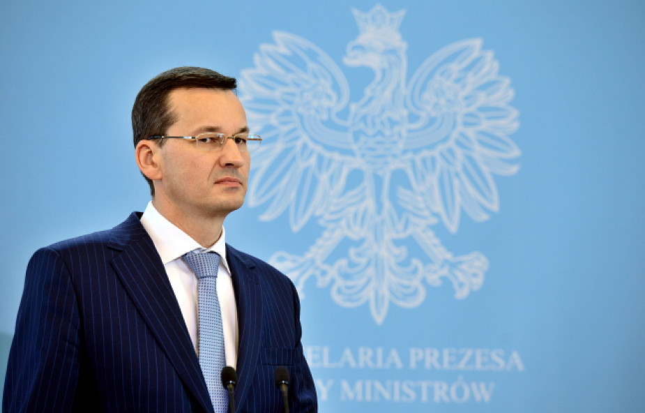 Morawiecki: odchudzimy administrację publiczną