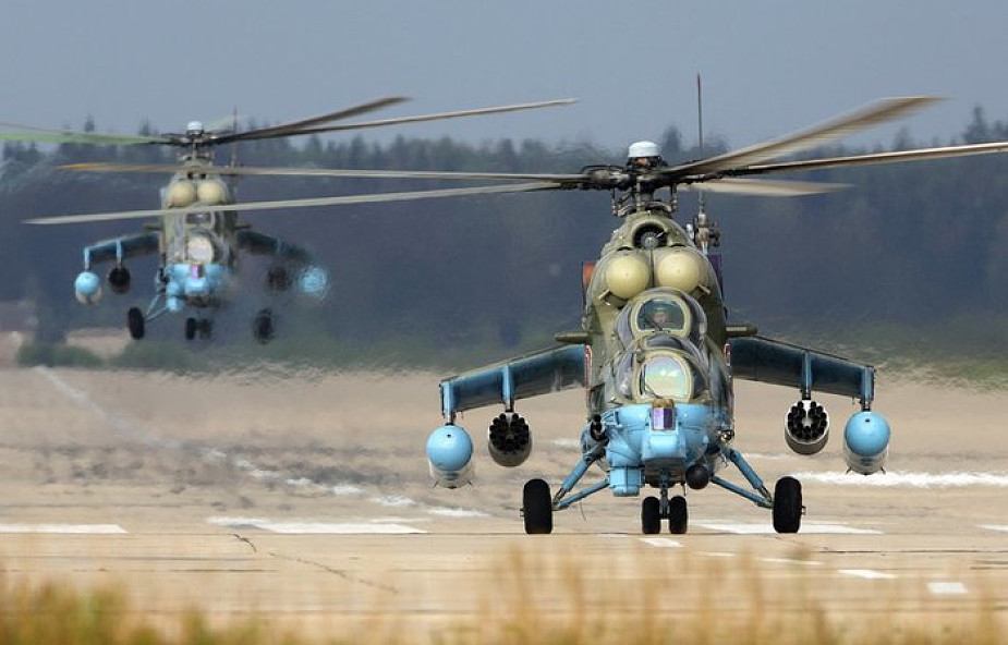 Rosja będzie kontynuować swą operację wojskową w Syrii