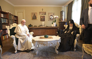 Franciszek o przyjaźni z gruzińskim prawosławiem