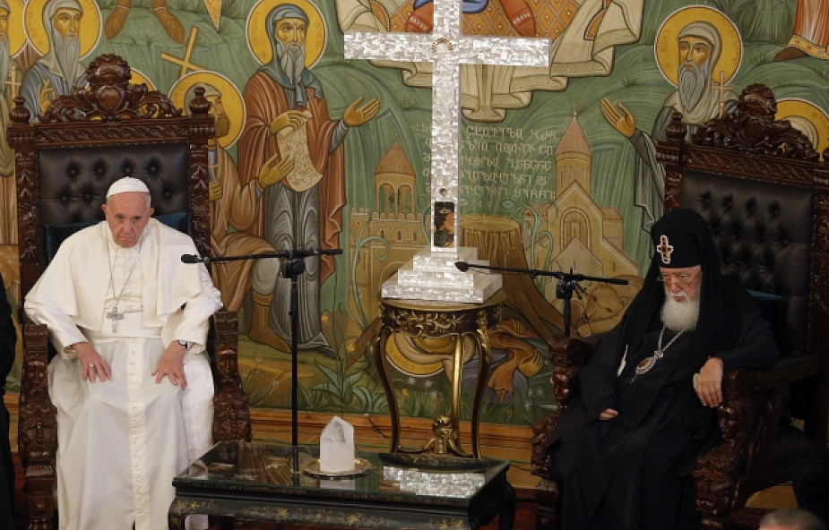 Franciszek o potrzebie ducha miłości i przyjaźni w relacjach z gruzińskim prawosławiem