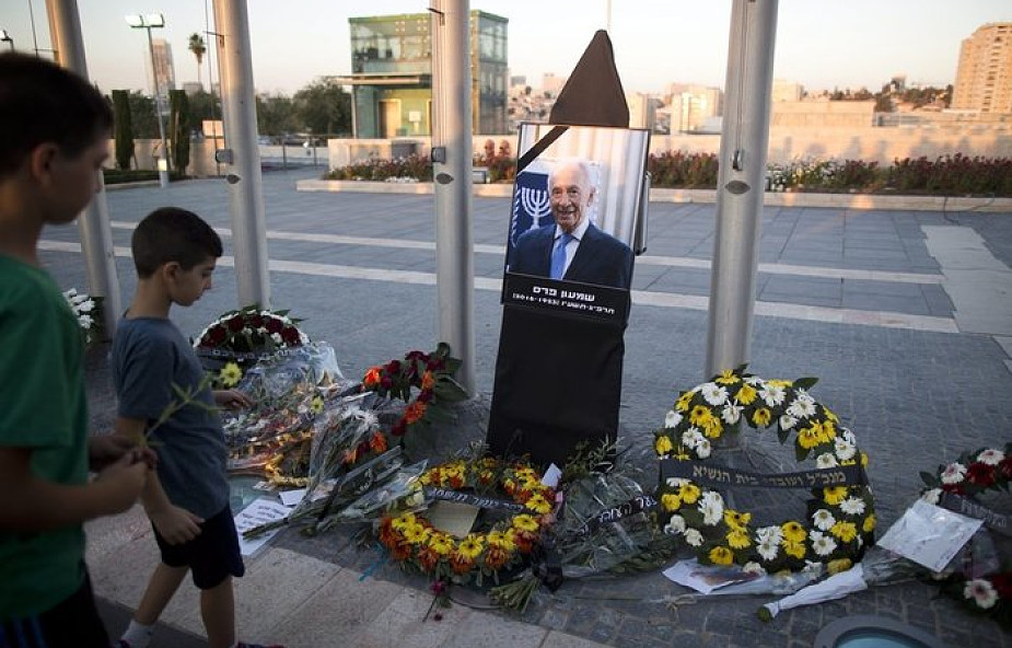 Izrael: rozpoczęły się uroczystości pogrzebowe Szimona Peresa