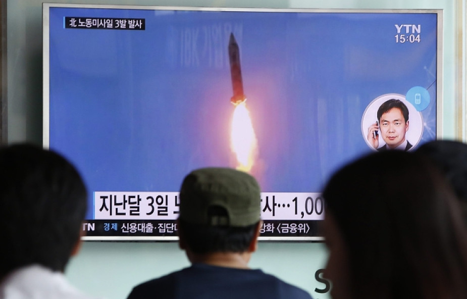 ONZ ostro potępia próby rakietowe Korei Płn.