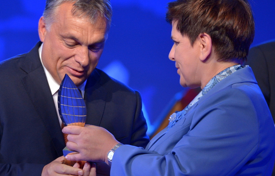 Orban uhonorowany nagrodą Człowieka Roku Forum Ekonomicznego