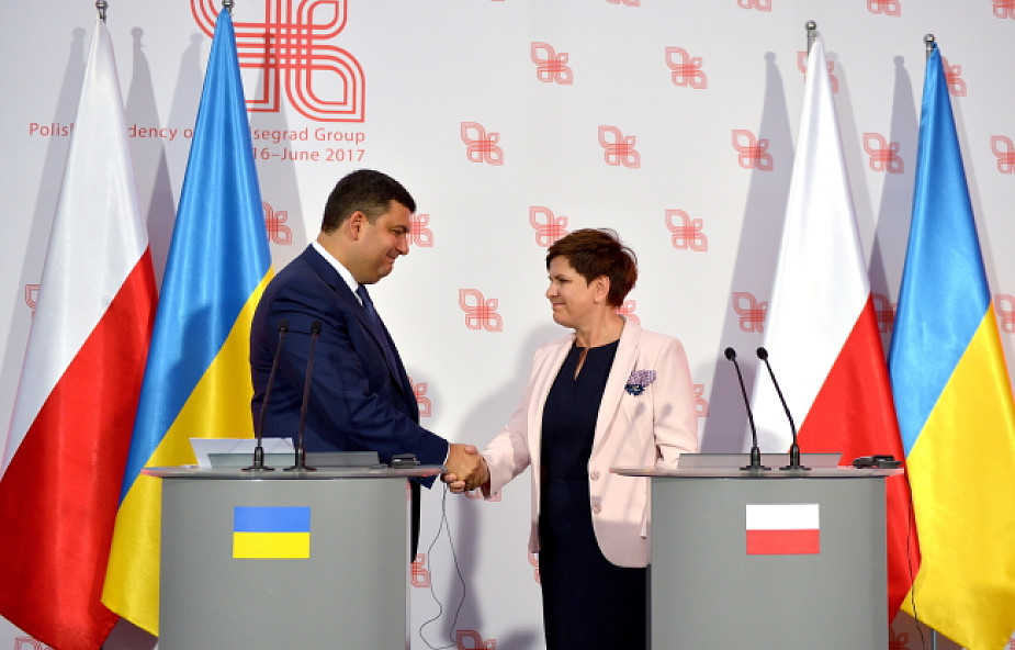 Premier Ukrainy: partnerskie relacje z Polską - strategiczne