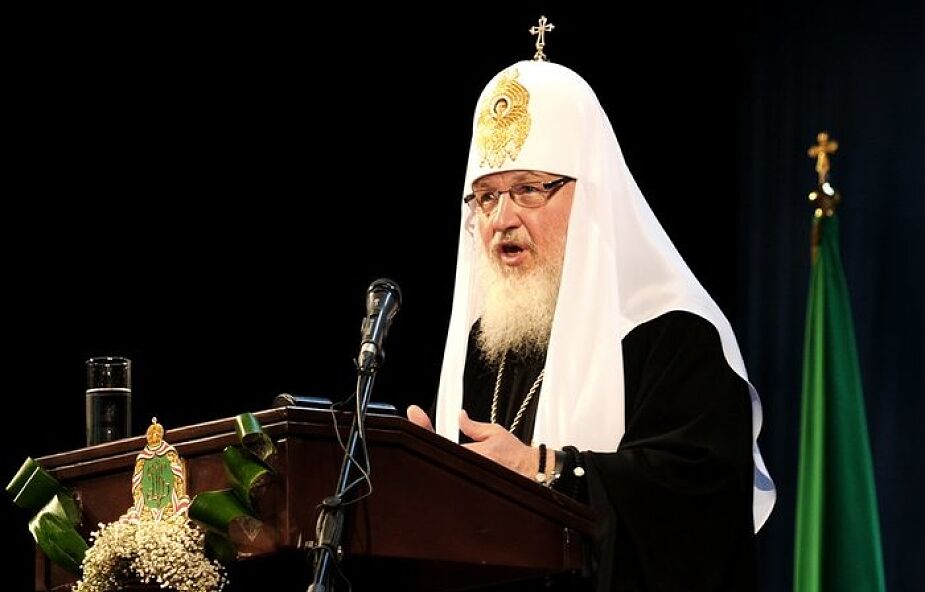 Patriarcha Cyryl modlił się o pokój przy granicy z USA