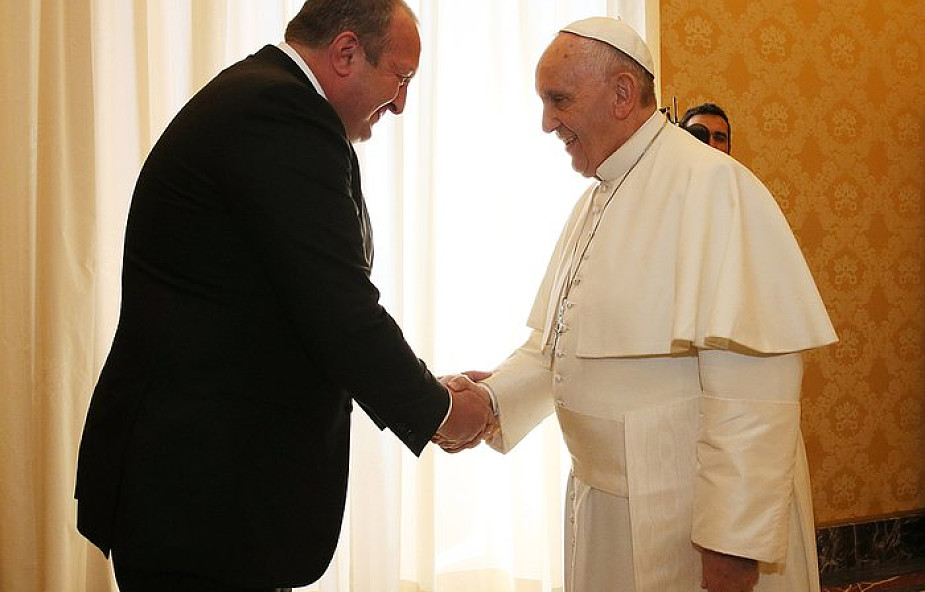 Szef MSZ Gruzji: wizyta papieża jest ważna