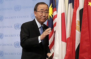 Ban Ki Mun potępia próbę jądrową Korei Płn.